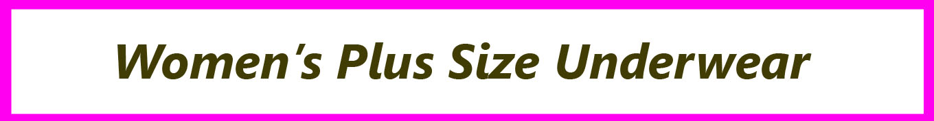 Underwear Womens