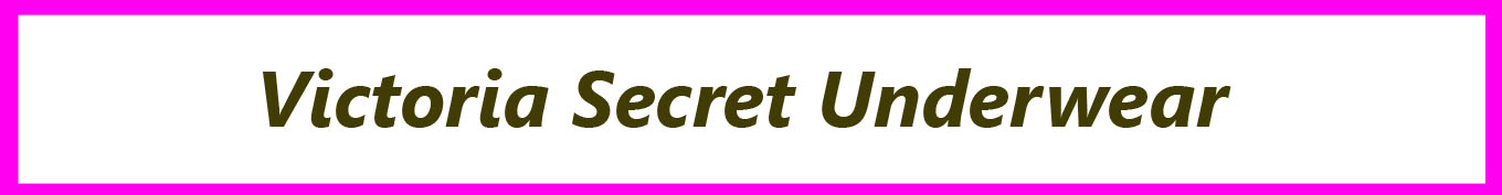 Underwear Womens
